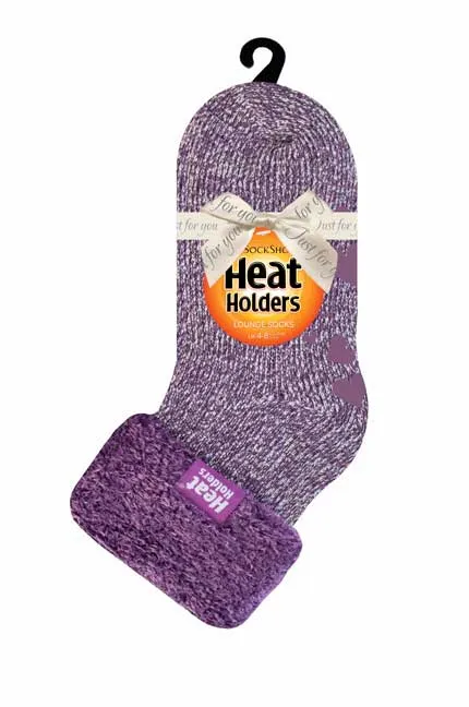 Original Roedean Lounge-Socken für Damen mit Turnover-Feder-Oberteil