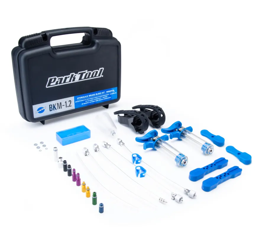 Park Tool BKM-1.2 Brake Bleed Kit Mineral