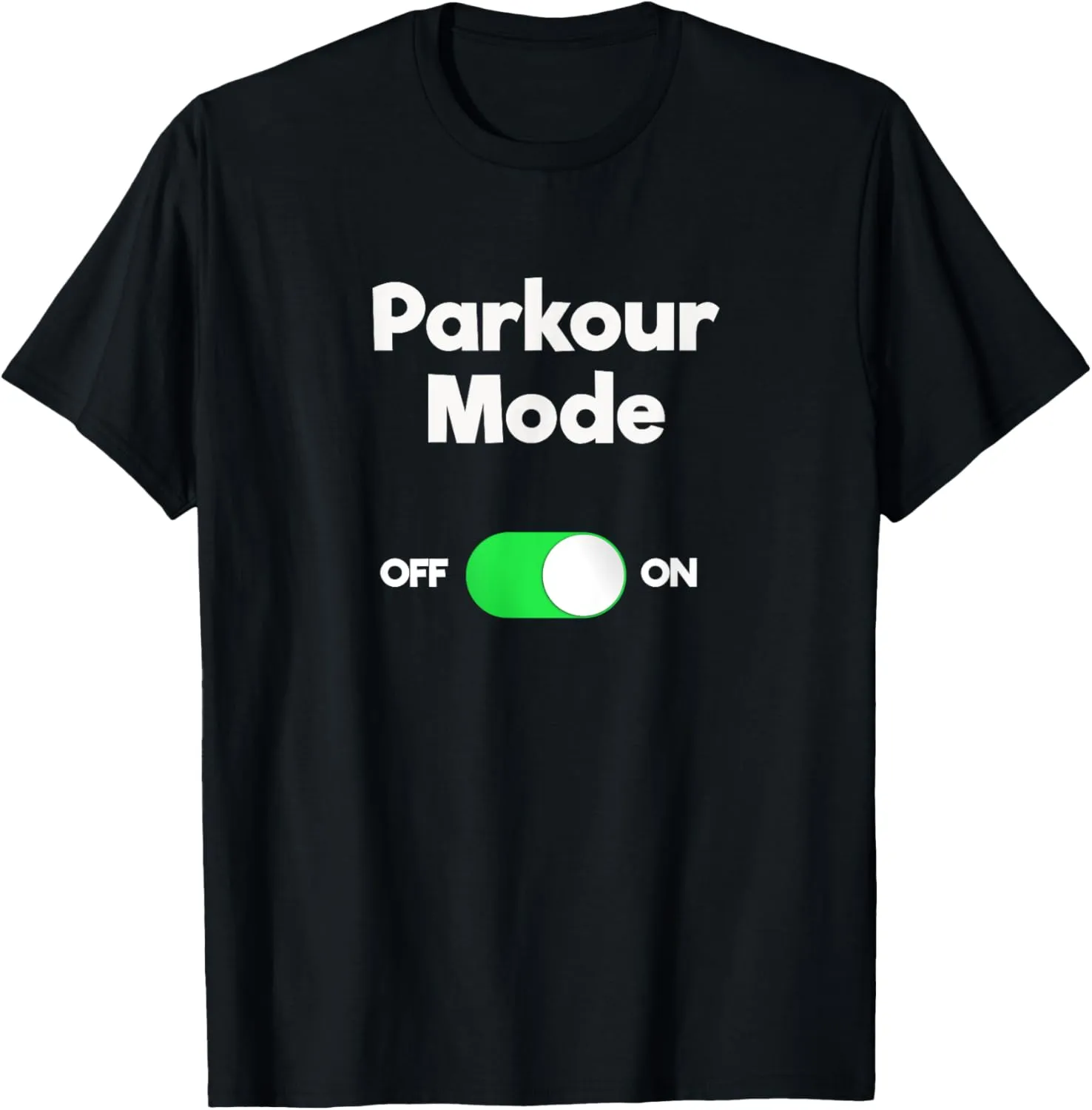 Parkour T-Shirt Gift - Funny Mode T-Shirt