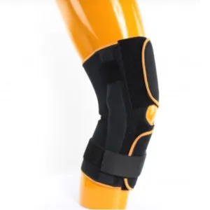 Patella & Ligament Hinged Knee Support - Fully Open Front