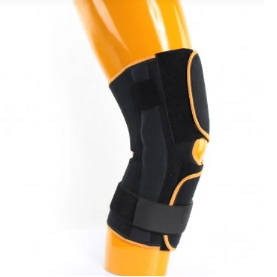 Patella & Ligament Hinged Knee Support - Fully Open Front