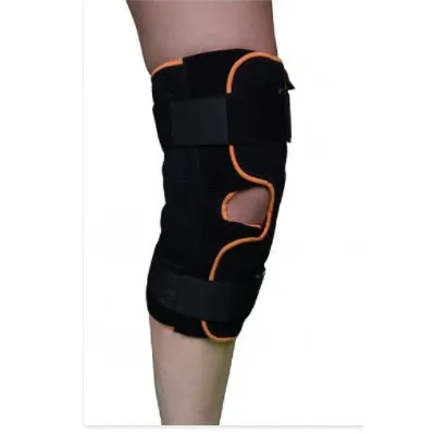 Patella & Ligament Hinged Knee Support - Fully Open Front