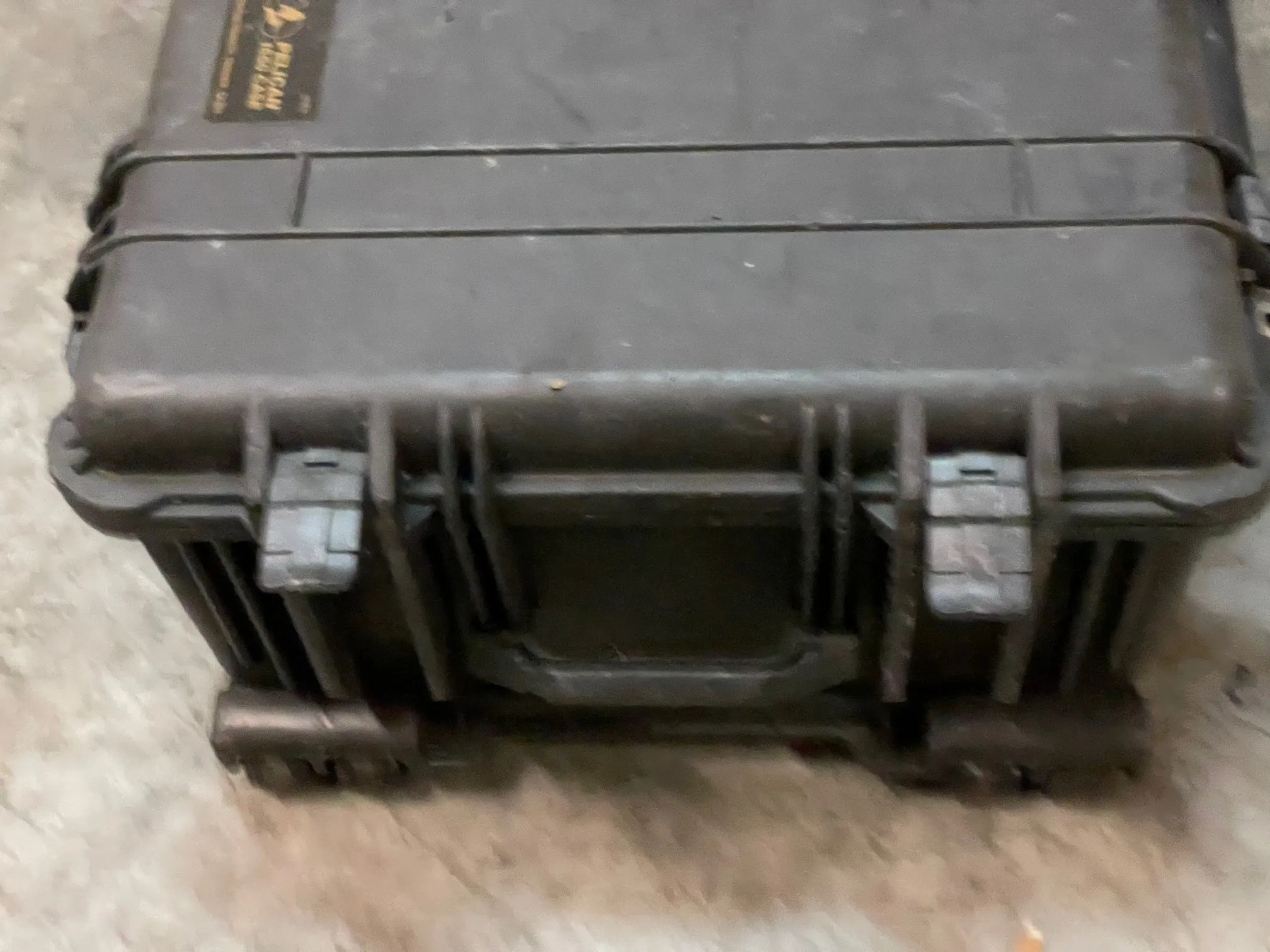 Pelican 1650 Watertight Wheeled Hard Case Weatherproof Protection Unit Foam