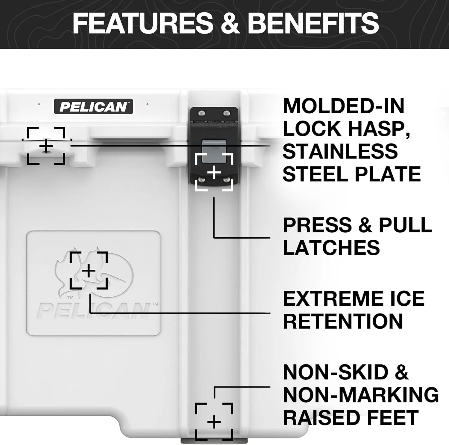 Pelican 50 Quart Elite Cooler