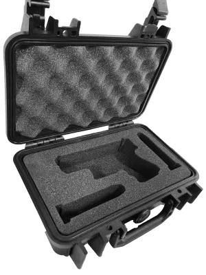 Pelican Case 1170 Custom Foam Insert for Smith & Wesson Shield -- EZ -- .380 & Magazines (Foam Only)