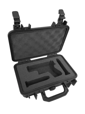 Pelican Case 1170 Custom Foam Insert for Taurus PT111 millennium G2 pistol (Foam Only)