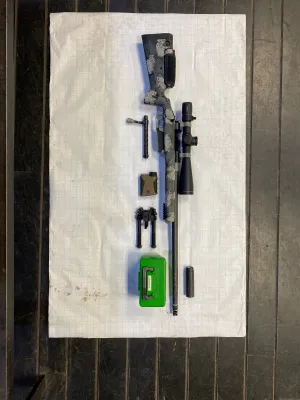 Pelican Storm Case iM3300 Custom Foam Insert (Bell)