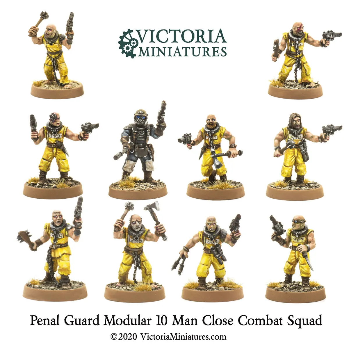 Penal Guard 10 Man Close Combat Squad