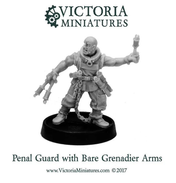 Penal Guard 10 Man Close Combat Squad