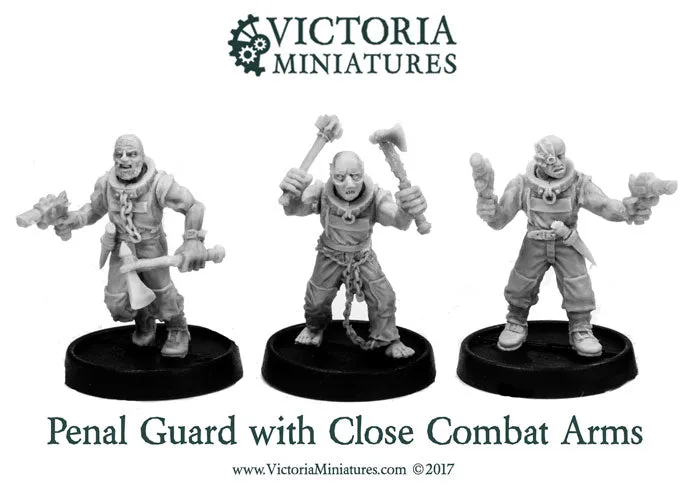 Penal Guard 10 Man Close Combat Squad