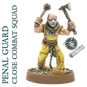 Penal Guard 10 Man Close Combat Squad
