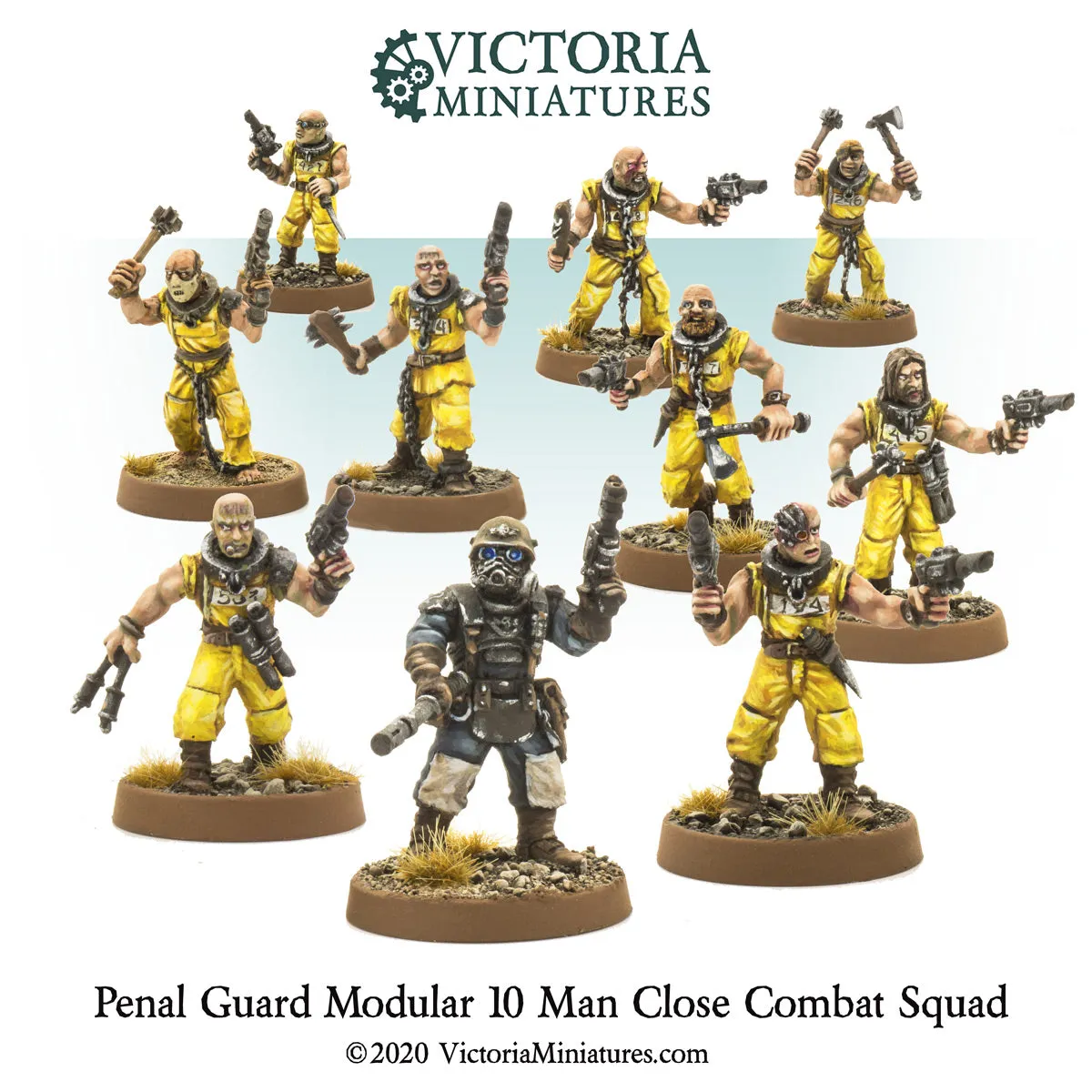 Penal Guard 10 Man Close Combat Squad