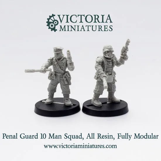 Penal Guard 10 Man Close Combat Squad