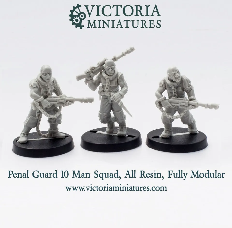 Penal Guard 10 Man Squad