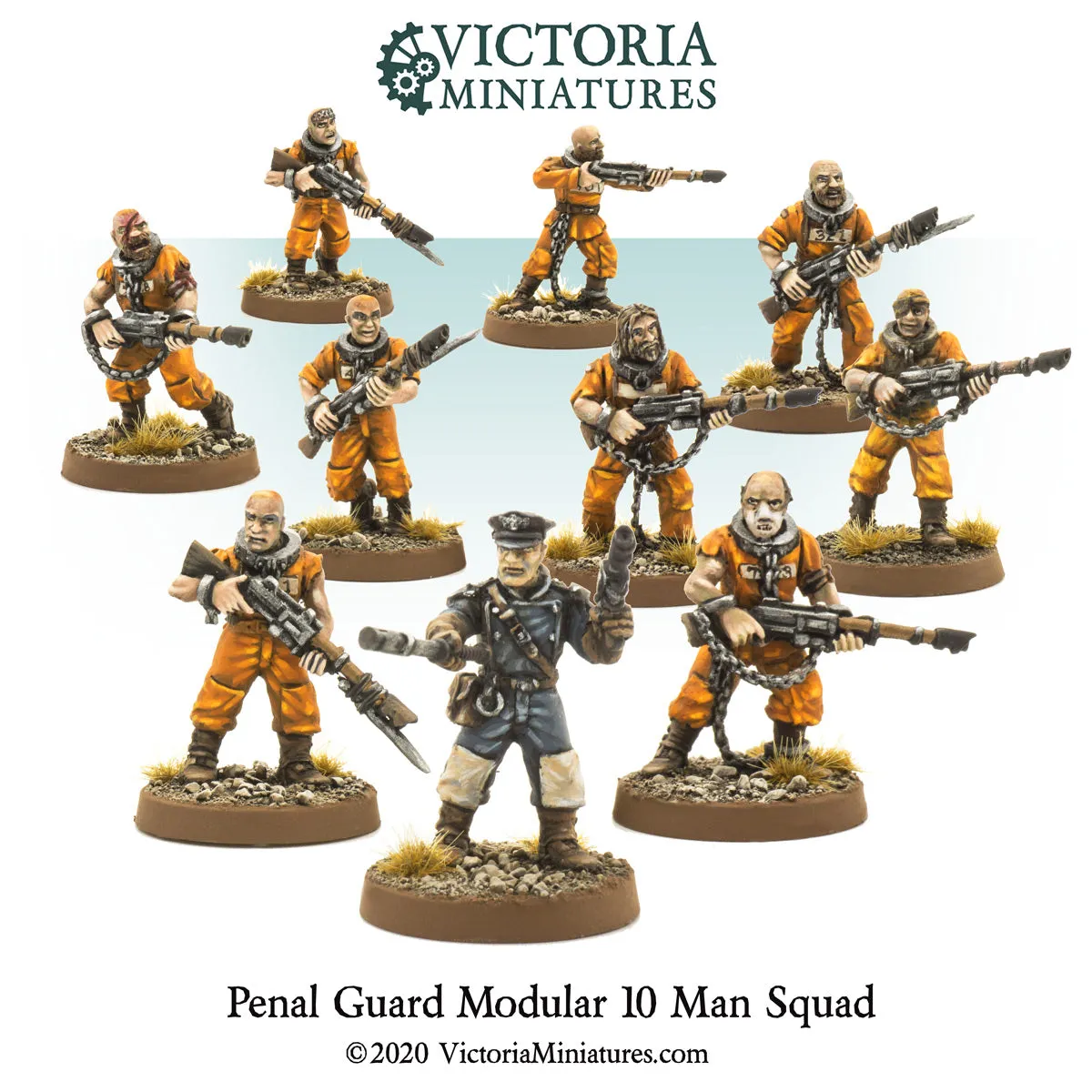 Penal Guard 10 Man Squad