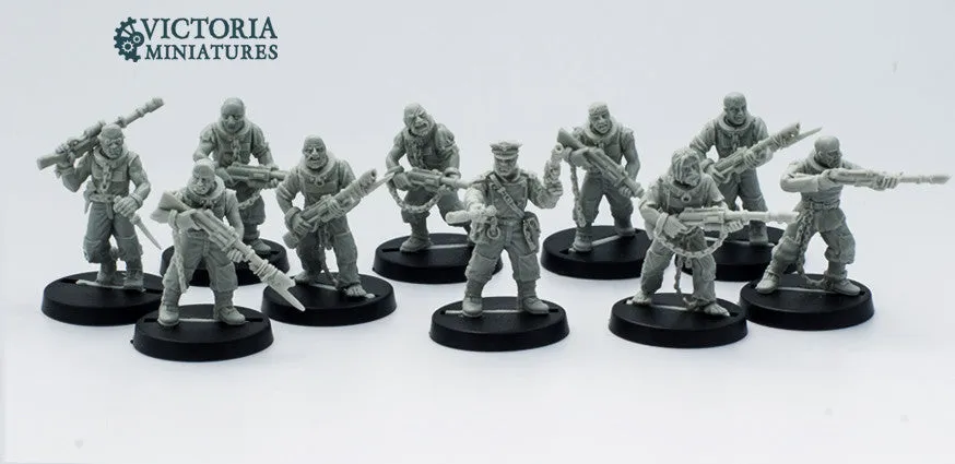 Penal Guard 10 Man Squad