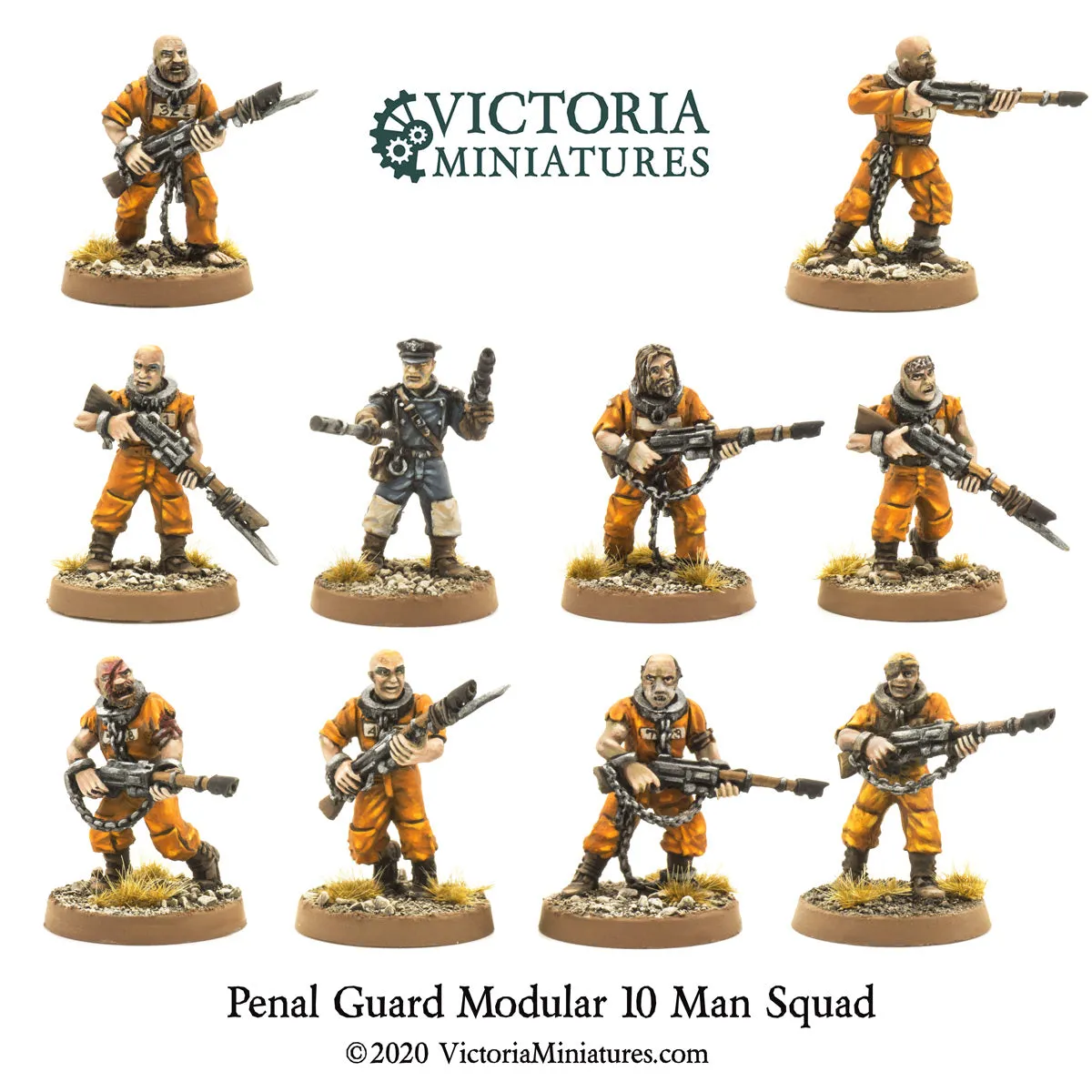 Penal Guard 10 Man Squad