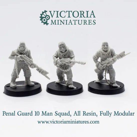 Penal Guard 10 Man Squad