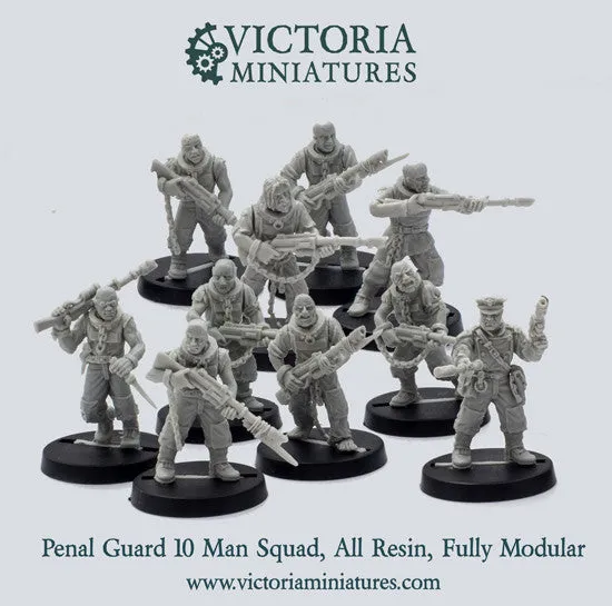 Penal Guard 10 Man Squad