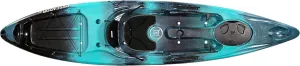 Perception Pescador 12 | Sit on Top Fishing Kayak with Front Storage Well | Large Rear Storage and Dual Rod Holders | 12'