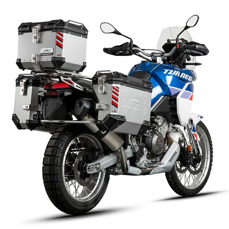 PIKE TRACKER Series Side Cases and Top Case-APRILIA TUAREG660