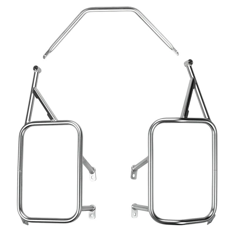 PIKE TRACKER Series Side Cases and Top Case-APRILIA TUAREG660