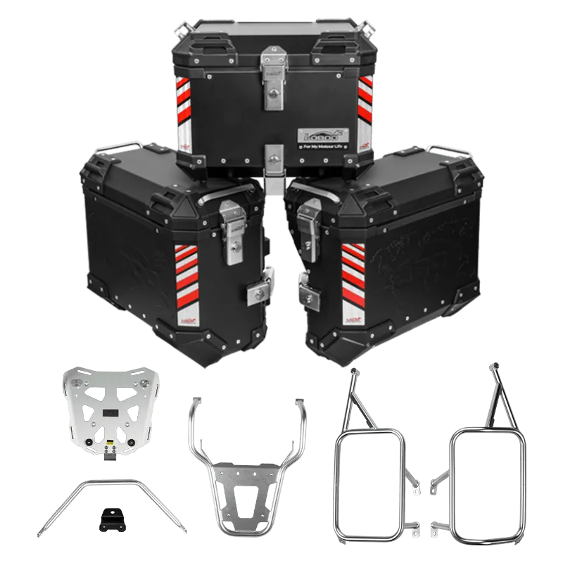 PIKE TRACKER Series Side Cases and Top Case-APRILIA TUAREG660