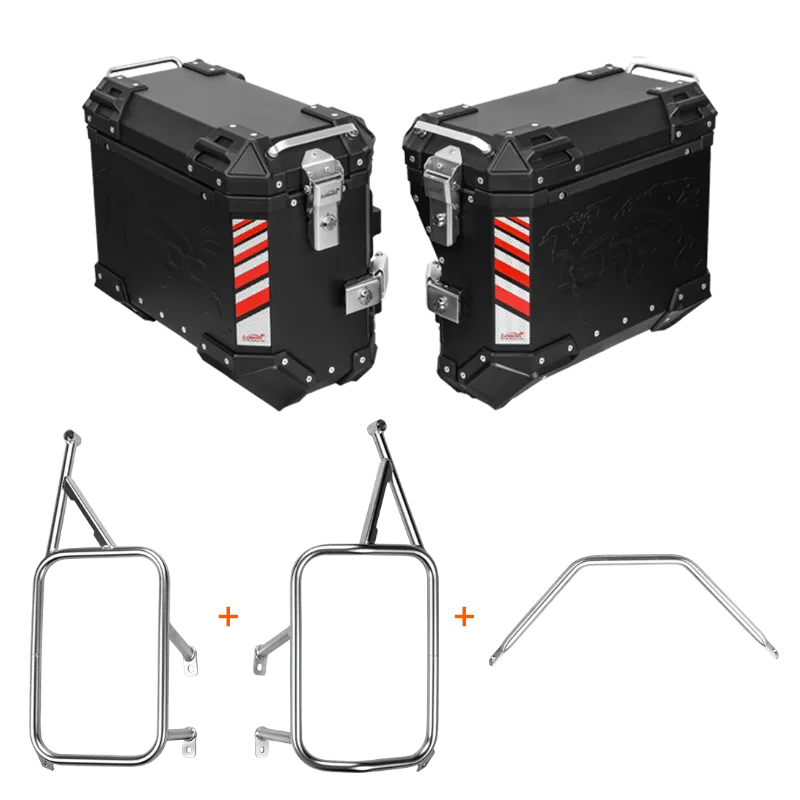 PIKE TRACKER Series Side Cases and Top Case-APRILIA TUAREG660
