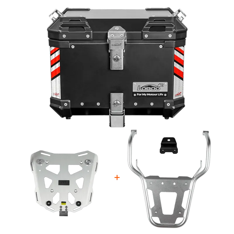 PIKE TRACKER Series Side Cases and Top Case-APRILIA TUAREG660