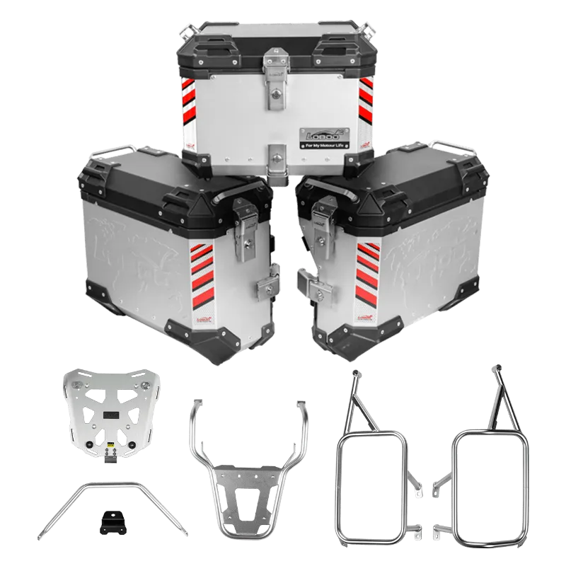 PIKE TRACKER Series Side Cases and Top Case-APRILIA TUAREG660