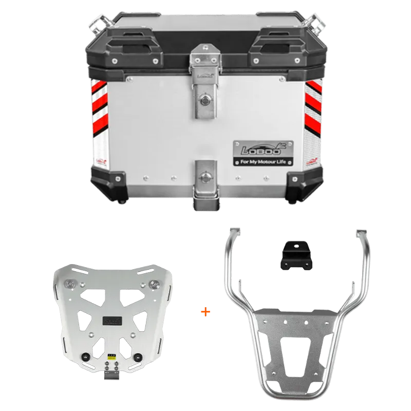 PIKE TRACKER Series Side Cases and Top Case-APRILIA TUAREG660
