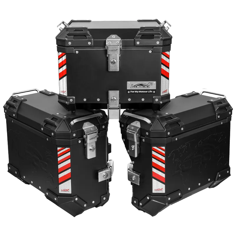 PIKE TRACKER Series Side Cases and Top Case-BENELLI TRK552X