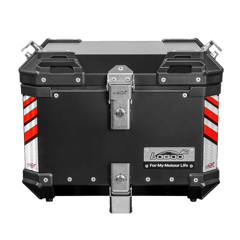 PIKE TRACKER Series Side Cases and Top Case-BENELLI TRK552X