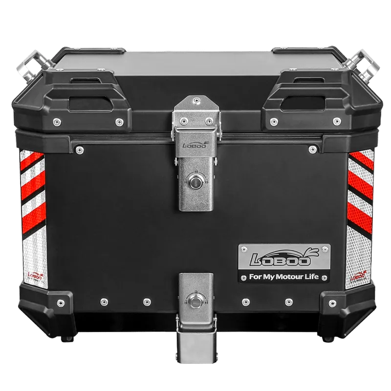 PIKE TRACKER Series Side Cases and Top Case-BENELLI TRK552X
