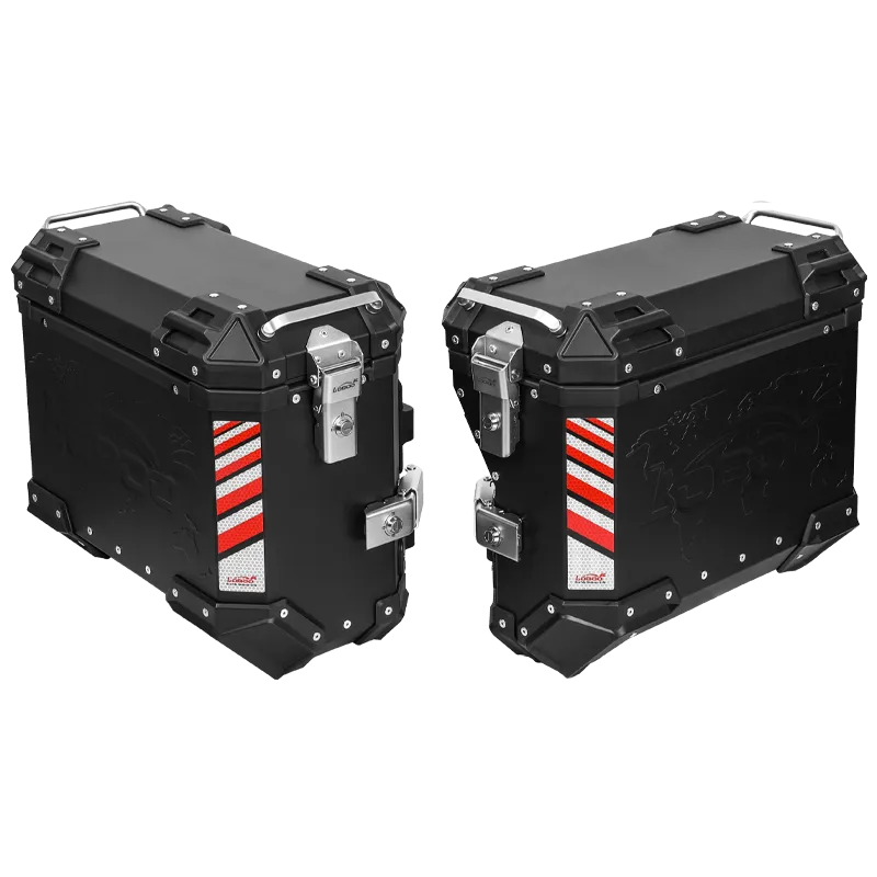 PIKE TRACKER Series Side Cases and Top Case-BENELLI TRK552X