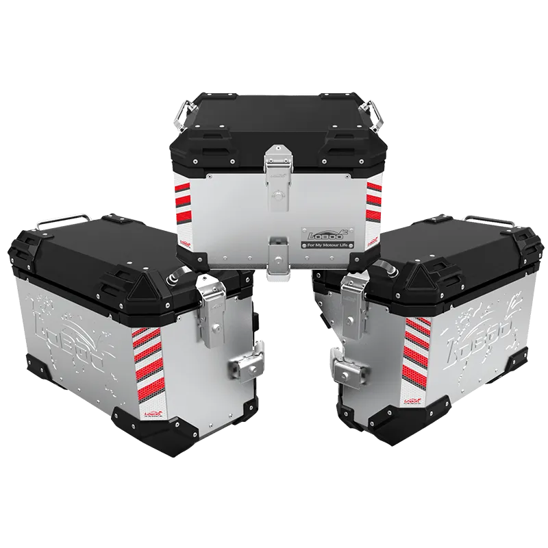 PIKE TRACKER Series Side Cases and Top Case-BMW F850GS (2023- )