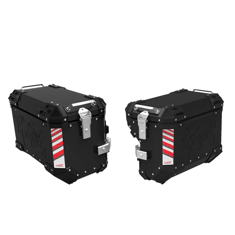 PIKE TRACKER Series Side Cases and Top Case-BMW F850GS (2023- )