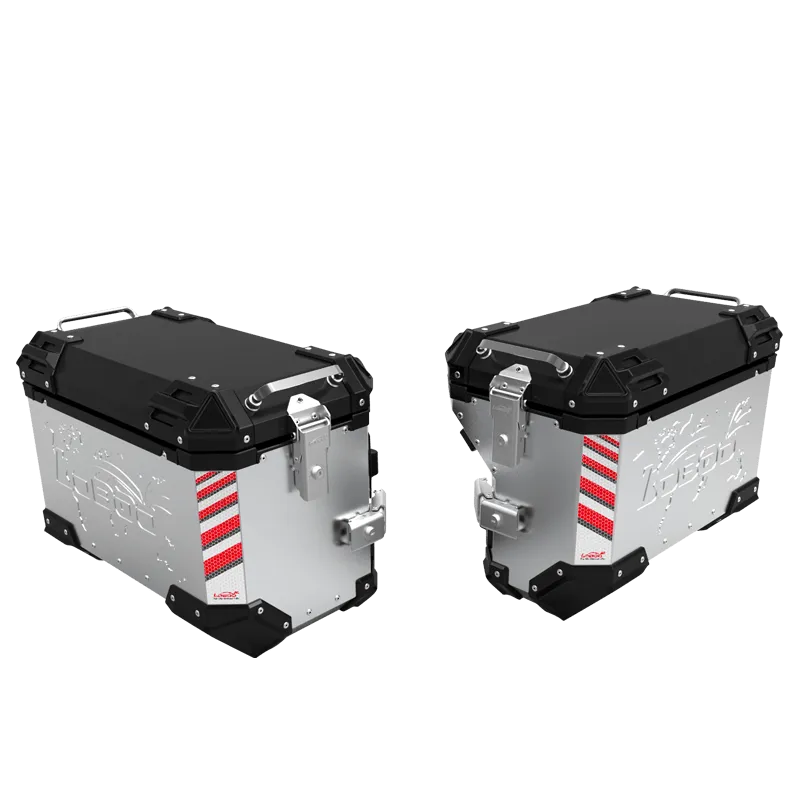 PIKE TRACKER Series Side Cases and Top Case-BMW F850GS (2023- )