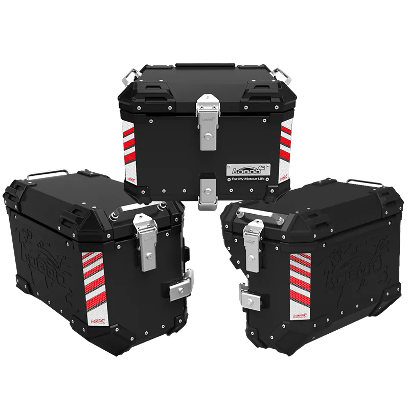 PIKE TRACKER Series Side Cases and Top Case-BMW F850GS (2023- )