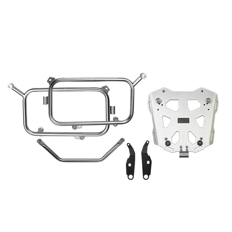PIKE TRACKER Series Side Cases and Top Case-BMW R1300GS
