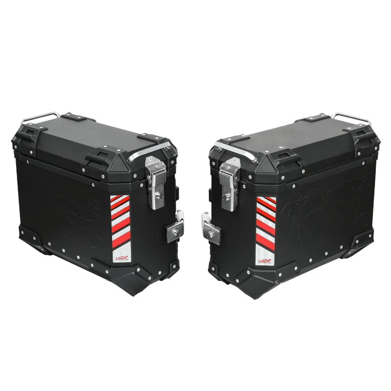 PIKE TRACKER Series Side Cases and Top Case-BMW R1300GS
