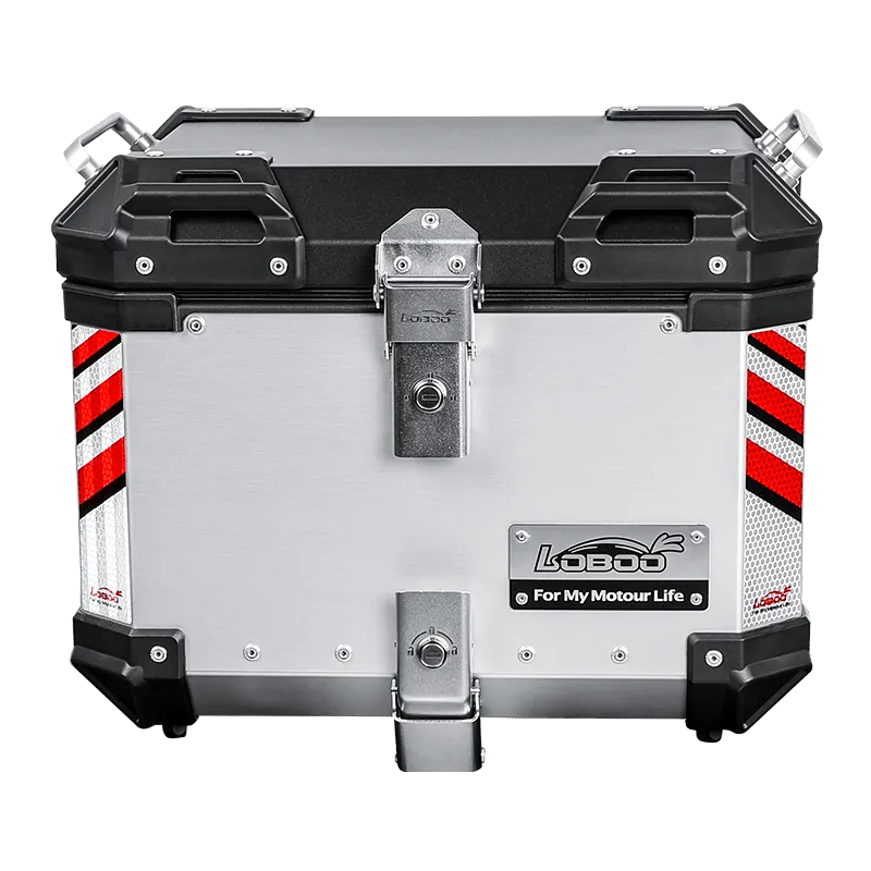 PIKE TRACKER Series Side Cases and Top Case-BMW R1300GS
