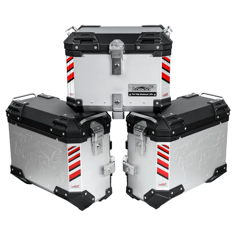 PIKE TRACKER Series Side Cases and Top Case-BMW R1300GS