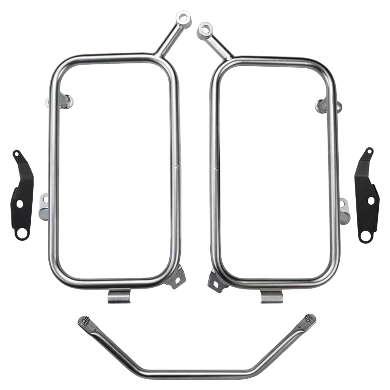 PIKE TRACKER Series Side Cases and Top Case-BMW R1300GS