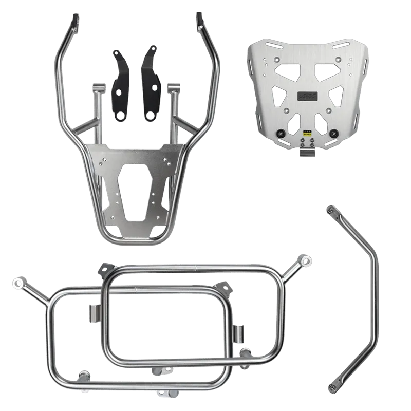 PIKE TRACKER Series Side Cases and Top Case-BMW R1300GS