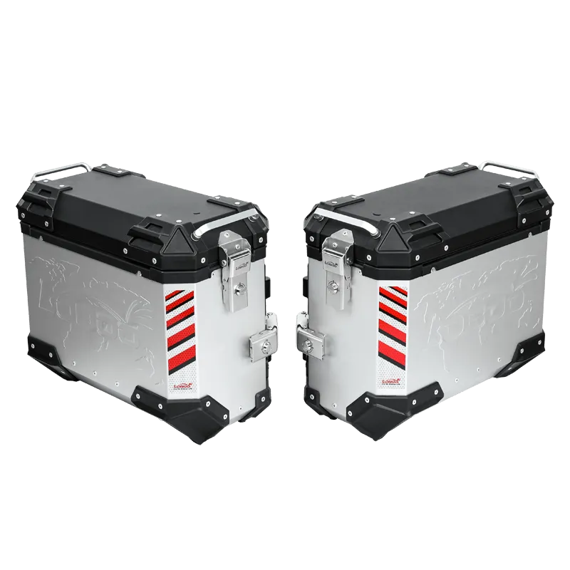 PIKE TRACKER Series Side Cases and Top Case-BMW R1300GS