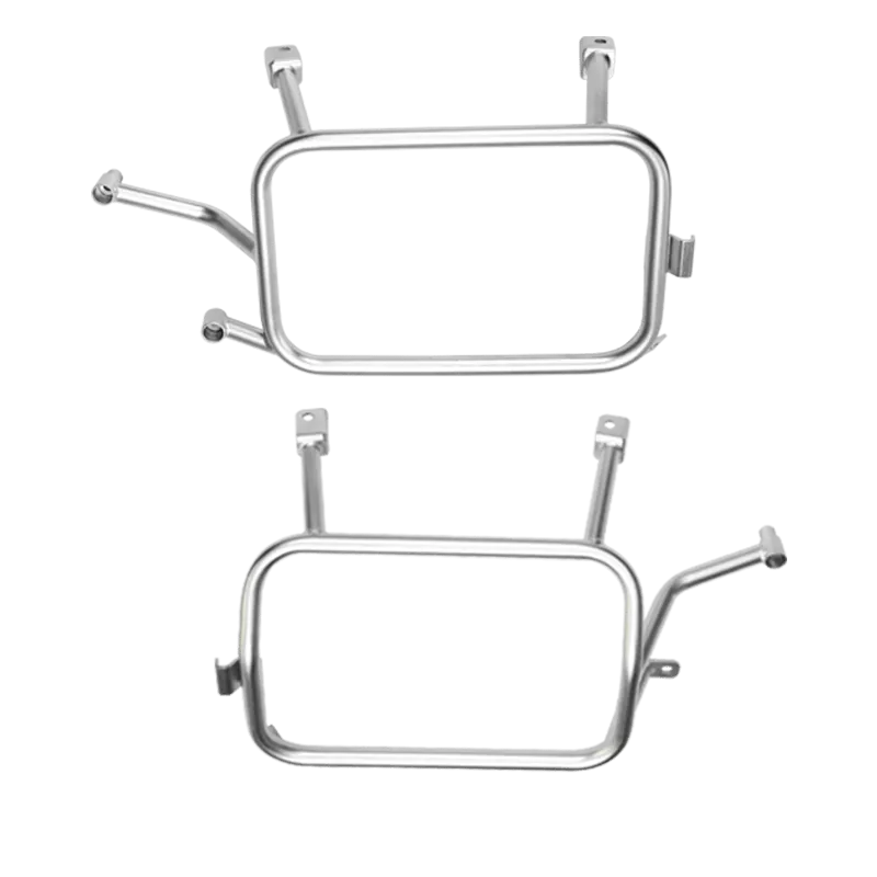PIKE TRACKER Series Side Cases and Top Case-Harley-Davidson Pan America 1250 (2021- )