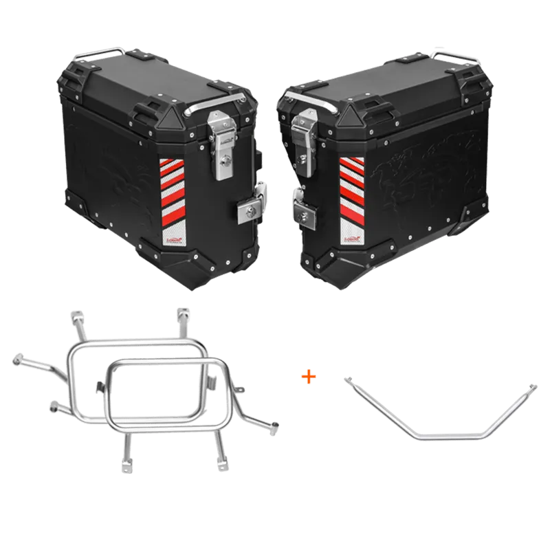 PIKE TRACKER Series Side Cases and Top Case-Harley-Davidson Pan America 1250 (2021- )