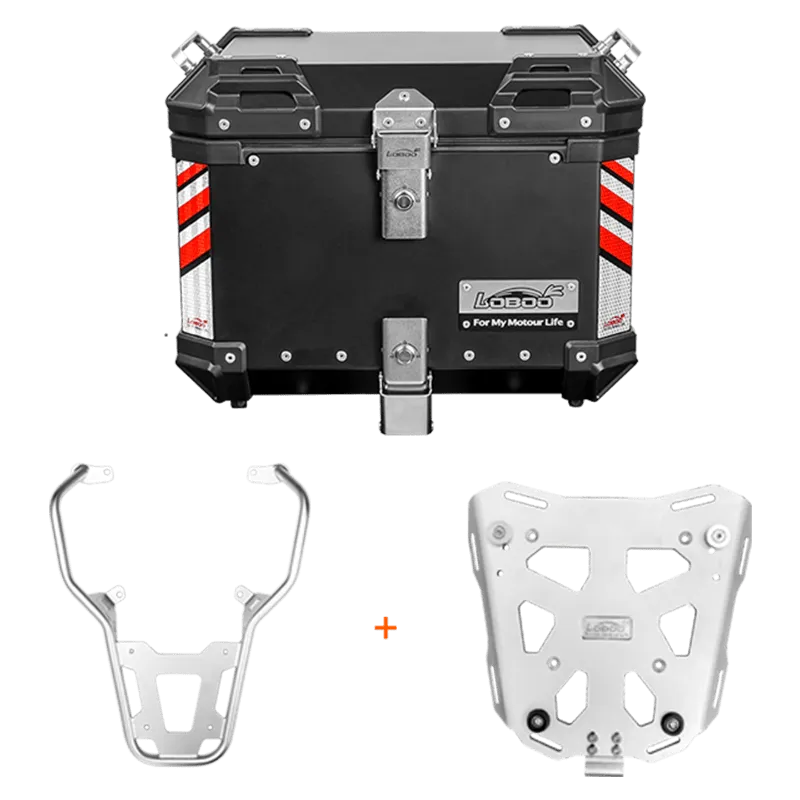 PIKE TRACKER Series Side Cases and Top Case-Harley-Davidson Pan America 1250 (2021- )