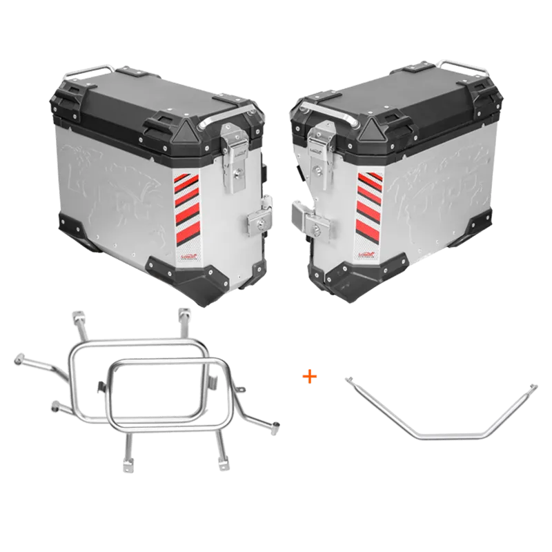 PIKE TRACKER Series Side Cases and Top Case-Harley-Davidson Pan America 1250 (2021- )